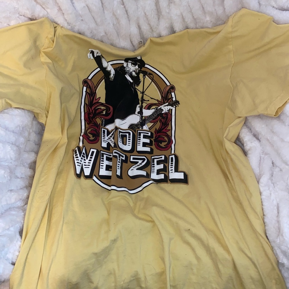 Koe wetzel XXL shirt